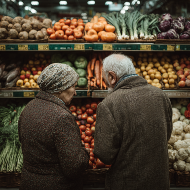 Здоровое питание для зрелого возраста